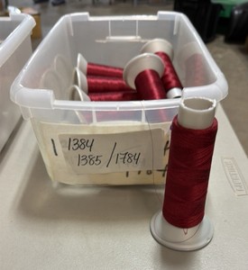 embroidery thread cone