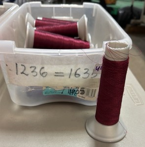 embroidery thread cone