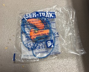 bin of earplugs