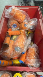 Serger thread cones