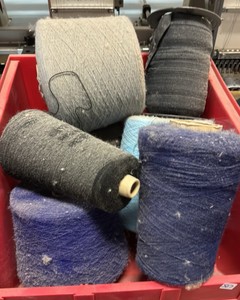 spool of yarn