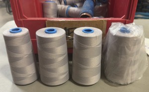 Serger thread cones