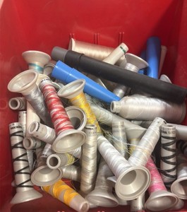 Bucket of cones