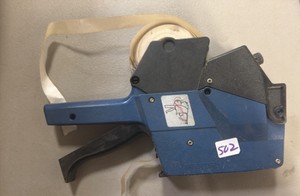 ticketing gun