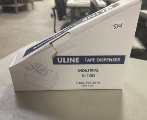 Brand new. Packing tape dispenser