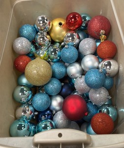 Christmas bulbs