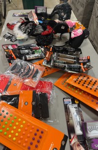 Halloween costume accessories
