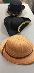 Halloween hats