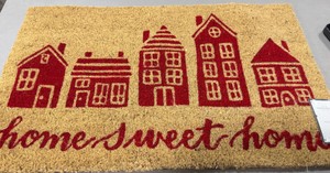 welcome home doormat
