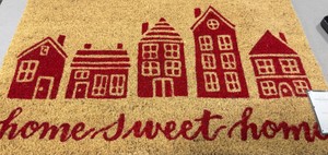 Welcome home doormat