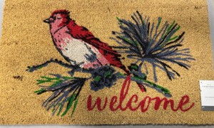 Welcome doormat