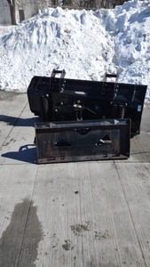 2014 Kage SB72 Snowfire 6 Snow Blade