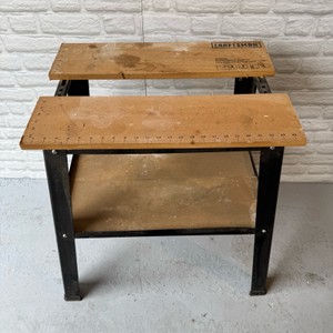 Craftsman portable power tool workbench