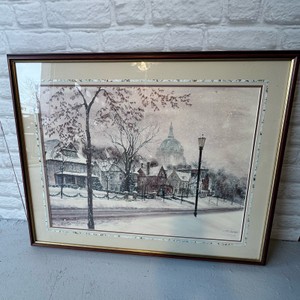 Summit Avenue by Susan T. Amidon - Signed and Numbered