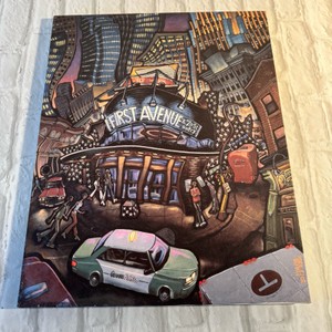 First Avenue by Minneapolis artist Michael Birawer