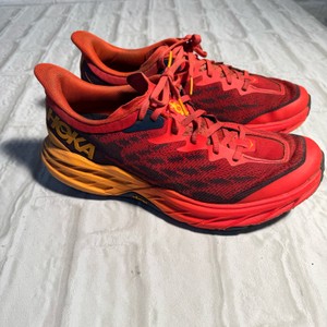 Hoka Mens Speedgoat 5 trail running shoes