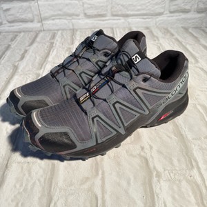 Salomon Speedcross 4 trail running shoes Mens 10.5