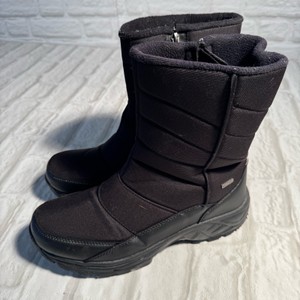 Silent Care Mens Sz10 Mid-Calf Winter Snow Boots