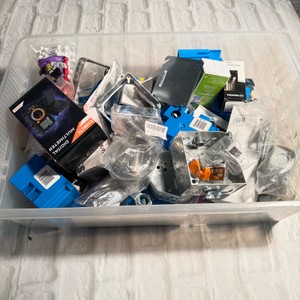 Electrical HandyMan Box of Misc