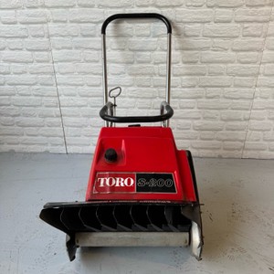 Toro S-200 snow blower
