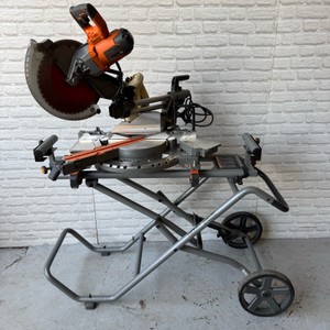 Ridgid Miter Saw and Stand