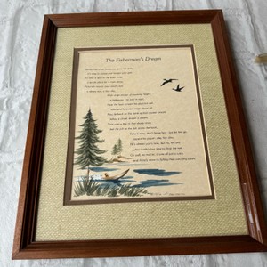 Framed picture The Fishermans Dream