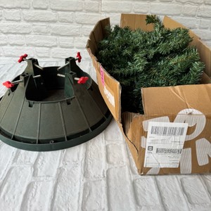 Christmas tree & tree stand