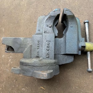 large bench vice