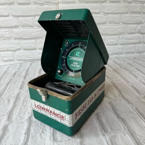 Vintage Sonar Range Finder