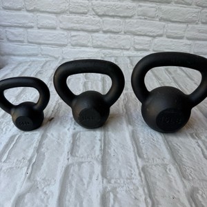 kettlebells
