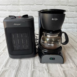 heater and coffee make