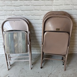 folding chairs