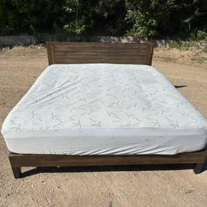bed and frame