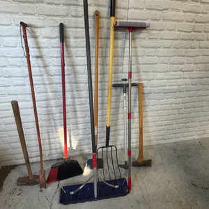 misc garage tools