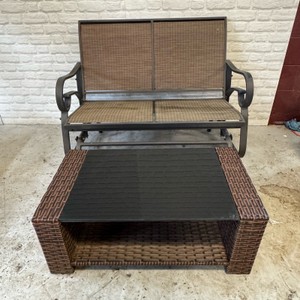 patio glider set