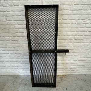 vehicle hitch cargo carrier