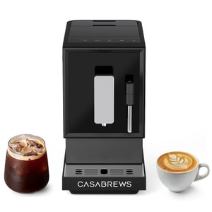 CASABREWS ACAFE Plus, 20 Bar Fully Automatic Espresso Machine, Black Retail $360