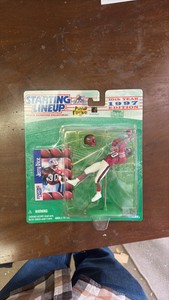 Starting Lineup Jerry Rice Football Action Figure and Card Sealed