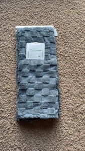 50x60 Decorative Throw, Super Soft, Zane Blue