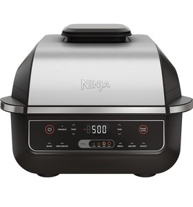 Ninja Foodi Grill, Sears, Sizzles, Air Fry Crisp. 500 degree cooking, New in Package