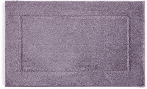 Liz Claiborne bath rug signature collection ultra plush 24 x 40 color suite lavender retail $90