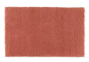 Linden Bath Rug 21x34 fast drying Color Savannah Clay Retail $32