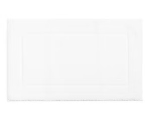 Liz Claiborne bath rug signature collection ultra plush 21 x 34 color bright white retail $70