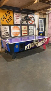 Dynamo Air Hockey Table