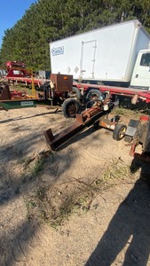 Project Log splitter - No motor