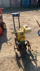 John Deere 624 Tiller
