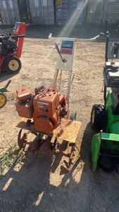 Montgomery Ward Power Kraft Tiller