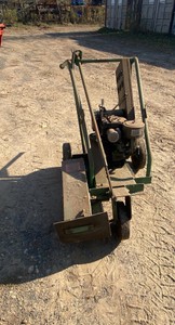 Garlock Roofing Saw and Tear Off Cutter - With 8 hp Briggs & Stratton Motor