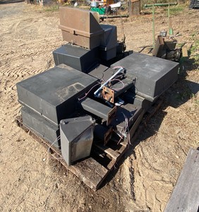 Pallet of Commercial Light Heads