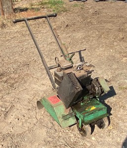 Garlock No. 12 Patch Scratcher  Power Roof Scraper